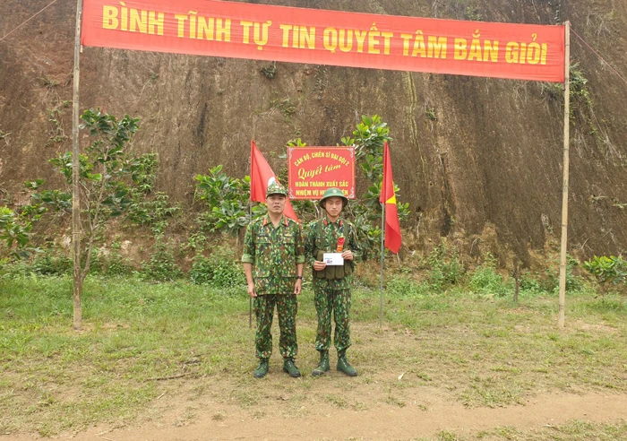 Quyết tâm hoàn thành nhiệm vụ huấn luyện ảnh 8