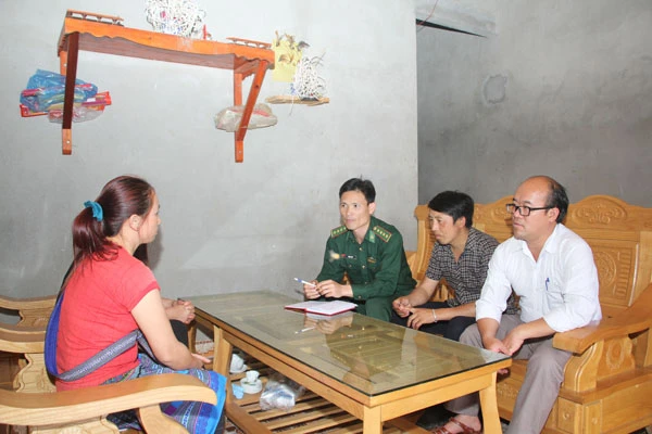 Tăng sức mạnh cho cấp ủy đảng các xã vùng biên ảnh 1