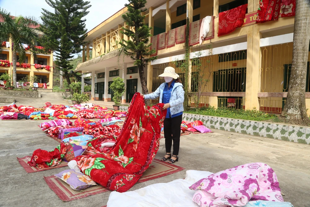 Các trường THCS, THPT chuẩn bị đón học sinh đi học trở lại ảnh 6