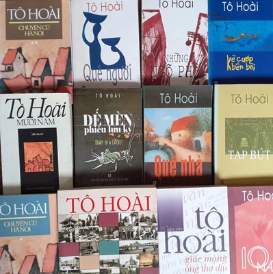Một số đầu sách tiêu biểu đã được xuất bản của nhà văn Tô Hoài. Một số đầu sách tiêu biểu đã được xuất bản của nhà văn Tô Hoài.