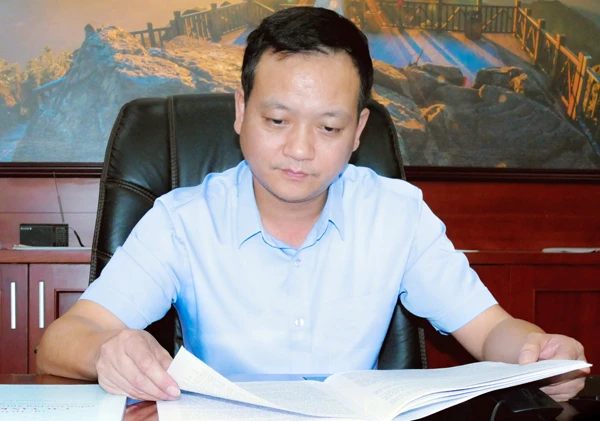 Ông Vũ Hùng Dũng.