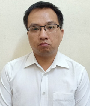 Bị can Phạm Chí Kiên tại cơ quan điều tra.