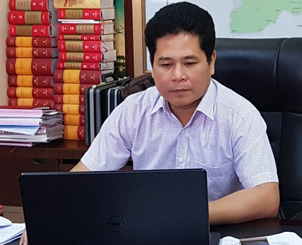 Ông Lê Trung Thành.