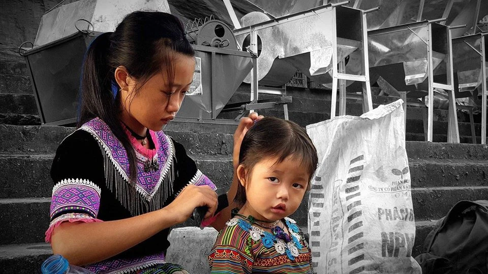 Hồn nhiên trẻ em vùng cao Lào Cai ảnh 3