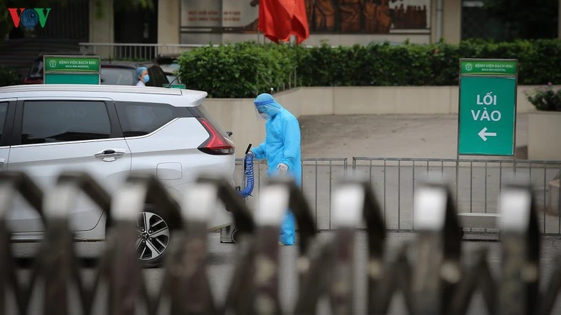 Việt Nam ghi nhận ca mắc Covid-19 thứ 258 là người ở Hạ Lôi ảnh 1