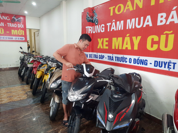 Thị trường xe máy cũ ảnh hưởng vì đại dịch Covid-19 ảnh 1