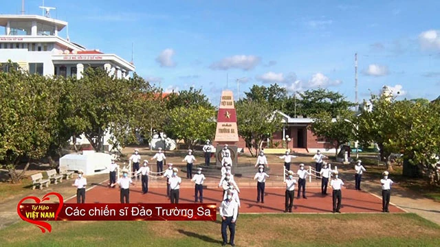 Các chiến sĩ Trường Sa.