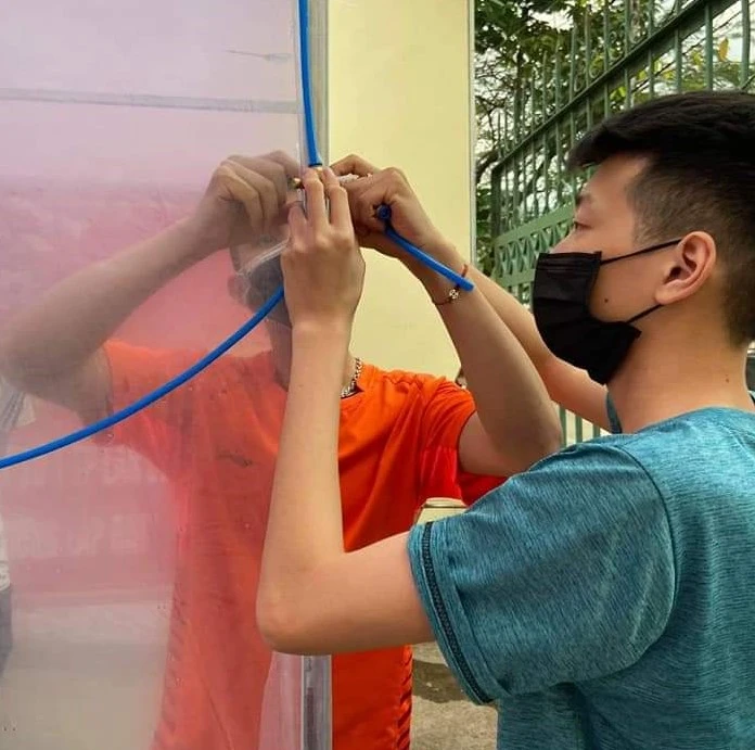 Các trường THCS, THPT chuẩn bị đón học sinh đi học trở lại ảnh 7