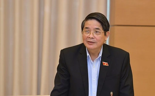 Chủ nhiệm Uỷ ban TCNS Nguyễn Đức Hải.