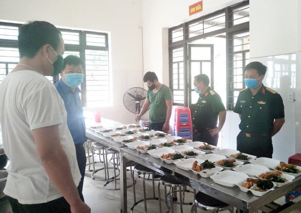 Huyện Mường Khương kích hoạt khu cách ly tập trung ảnh 2