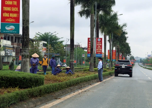 Thành phố Lào Cai ngày đầu nới cách ly xã hội: nhộn nhịp trở lại nhưng không chủ quan ảnh 7