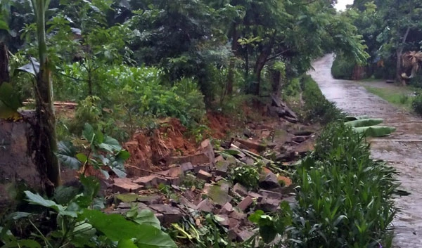 Văn Bàn: Mưa lũ làm 1 người bị thương ảnh 3