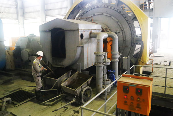 Nhộn nhịp sản xuất ở Chi nhánh Mỏ tuyển đồng Sin Quyền ảnh 6 Nhộn nhịp sản xuất ở Chi nhánh Mỏ tuyển đồng Sin Quyền ảnh 6