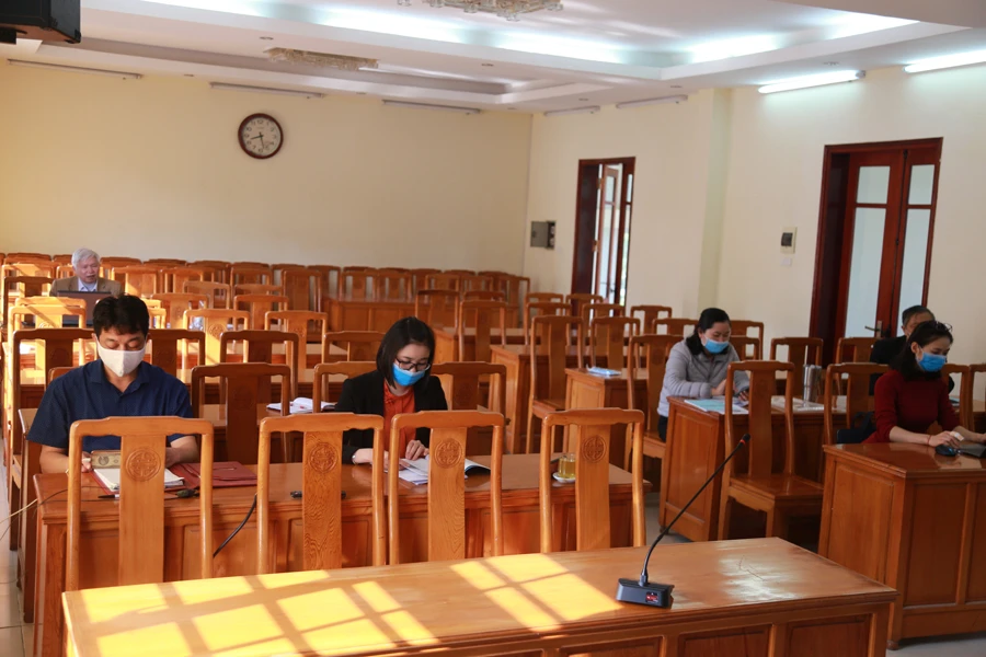 Cục Thống kê tập huấn điều tra doanh nghiệp năm 2020 ảnh 1