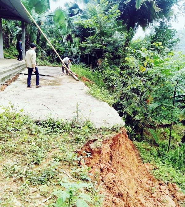 Văn Bàn: Mưa lũ làm 1 người bị thương ảnh 2