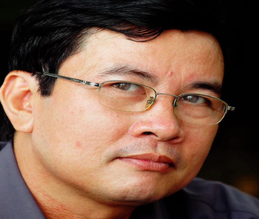 Nhà thơ Đàm Chu Văn.