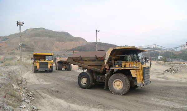 Nhộn nhịp sản xuất ở Chi nhánh Mỏ tuyển đồng Sin Quyền ảnh 3 Nhộn nhịp sản xuất ở Chi nhánh Mỏ tuyển đồng Sin Quyền ảnh 3