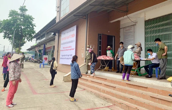 Công ty TNHH Chiến Thắng sẽ phát miễn phí khoảng 20 tấn gạo cho người dân trong dịp này.
