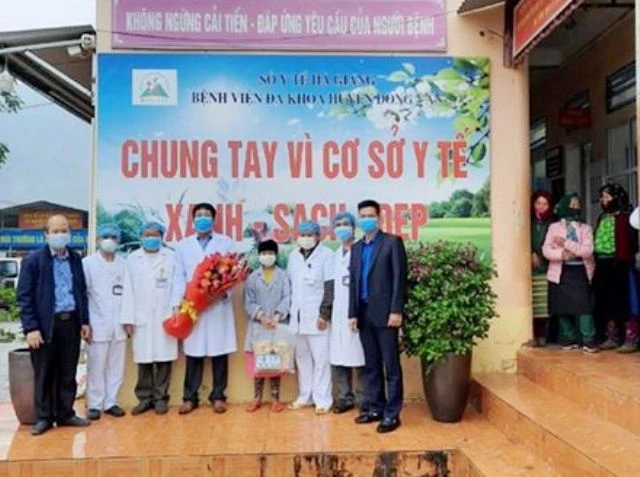 Bệnh nhân 268 được công bố khỏi bệnh.