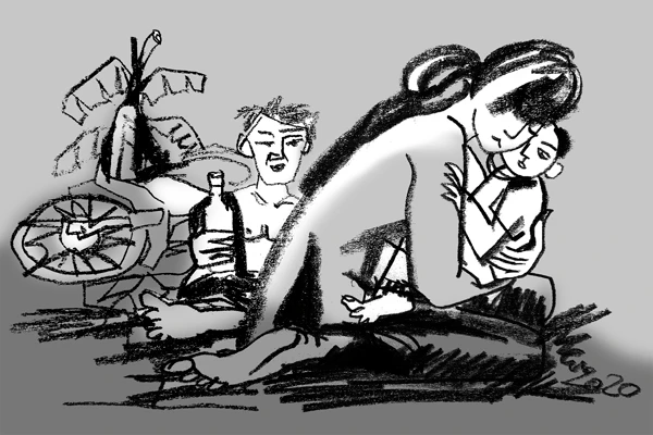 Minh họa của Trung Hiếu.