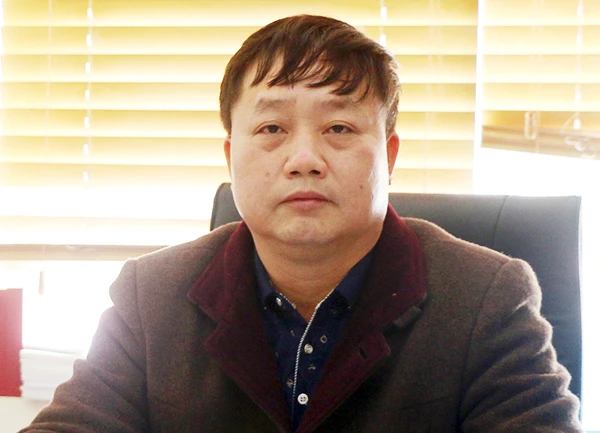Ông Nguyễn Xuân Dậu.