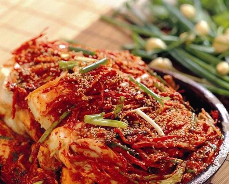 Kimchi ở Gwangju được cho là ngon nhất nước.