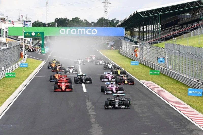 Chặng đua F1 Hungarian Grand Prix 2020 khép lại với chiến thắng áp đảo của Lewis Hamilton.
