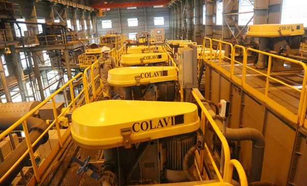 Nhộn nhịp sản xuất ở Chi nhánh Mỏ tuyển đồng Sin Quyền ảnh 7