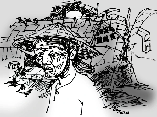 Minh họa của Trung Hiếu (Bảo tàng tỉnh Yên Bái) Minh họa của Trung Hiếu (Bảo tàng tỉnh Yên Bái)