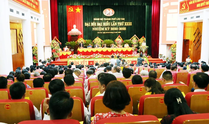 Quang cảnh Đại hội.