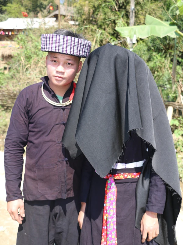 Đặc sắc lễ cưới hỏi của người Mông xanh ảnh 7