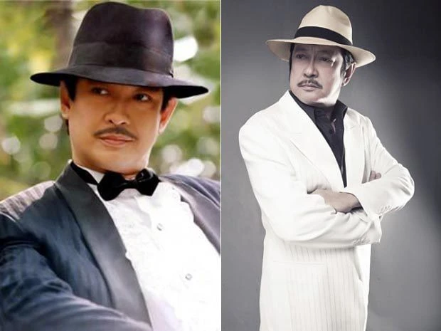 NSƯT Nguyễn Chánh Tín trong phim "Ván bài lật ngửa". NSƯT Nguyễn Chánh Tín trong phim "Ván bài lật ngửa".