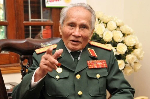 Trung tướng Nguyễn Quốc Thước. (ảnh: KT)