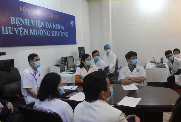 Khai trương nền tảng hỗ trợ tư vấn khám, chữa bệnh từ xa và ứng dụng Bluezone bảo vệ cộng đồng ảnh 3