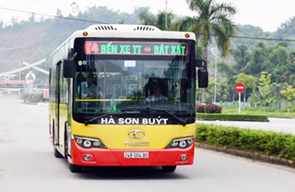 Tạm dừng khai thác tuyến buýt số 03, số 04 từ ngày 1/4/2020 ảnh 2