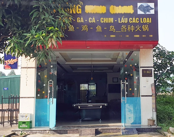Một cơ sở kinh doanh tại đường Yết Kiêu, phường Kim Tân, thành phố Lào Cai vi phạm quy định phòng, chống dịch bệnh Covid – 19 bị cơ quan chức năng xử lý.