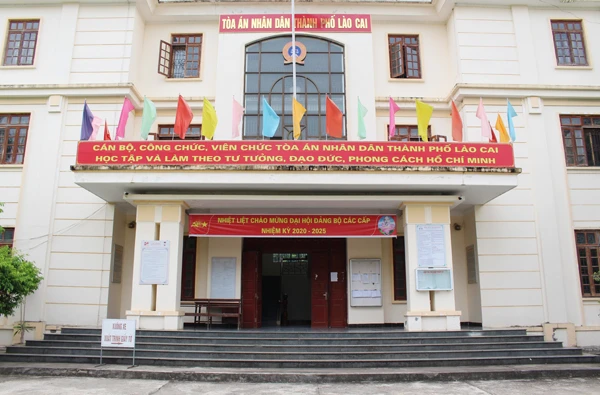 Tòa án nhân dân thành phố Lào Cai là nơi thụ lý số vụ ly hôn cao nhất toàn tỉnh trong 10 năm qua.