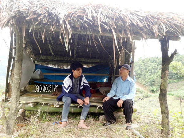 Xúc động những học sinh dựng lều học trực tuyến trong mùa dịch ảnh 2