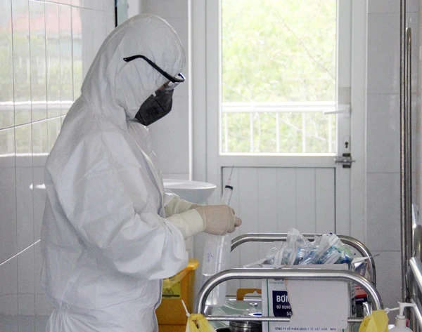 Lào Cai xét nghiệm giúp tỉnh Lai Châu 236 mẫu bệnh phẩm ảnh 1