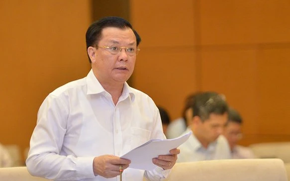 Bộ trưởng Bộ Tài chính Đinh Tiến Dũng