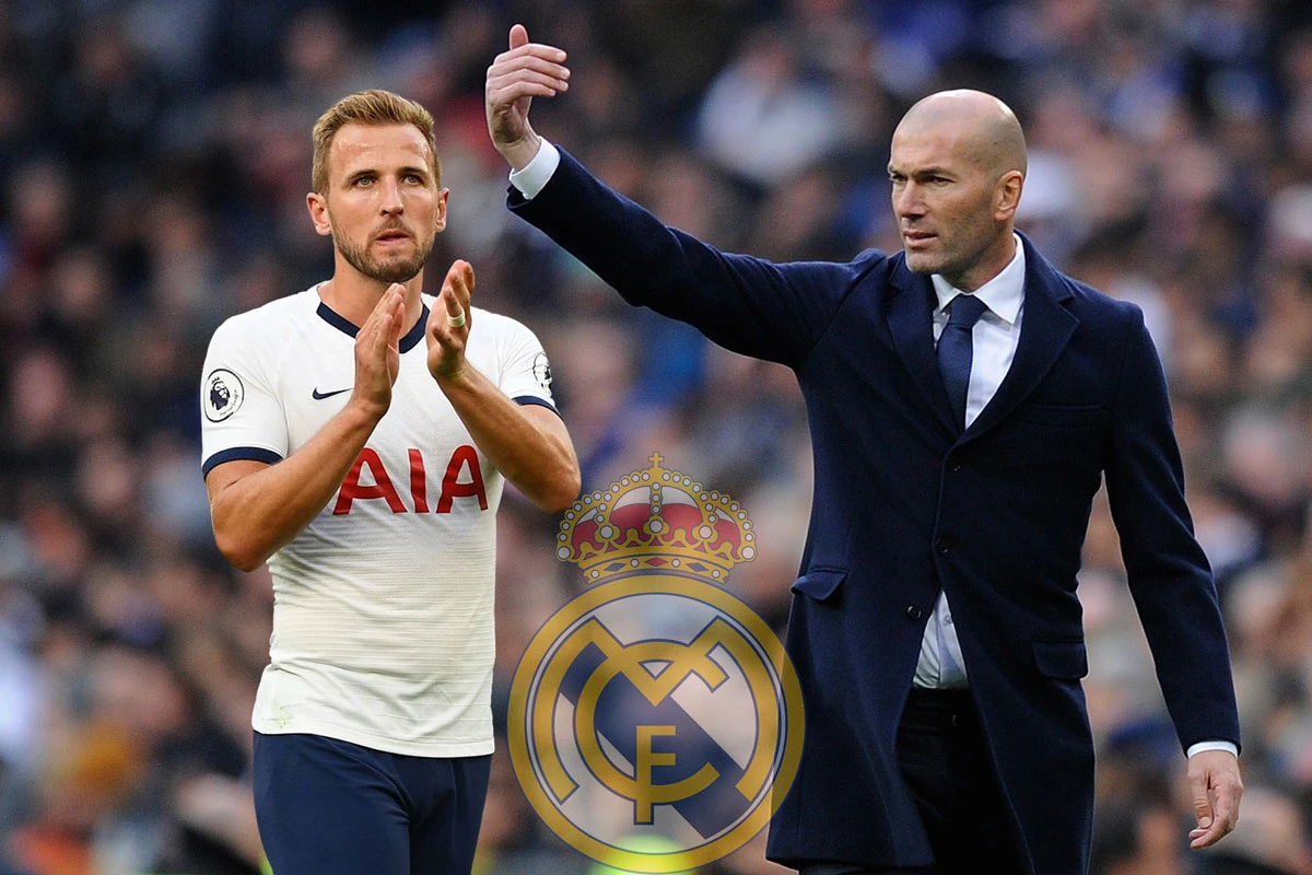 Real Madrid gom tiền chiêu mộ Harry Kane.