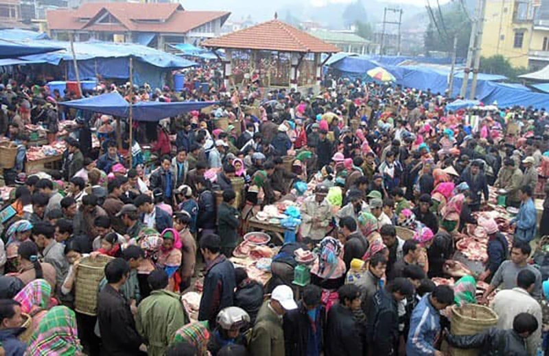 Khám phá cao nguyên trắng Bắc Hà qua ảnh dự thi “Vẻ đẹp Lào Cai” ảnh 1