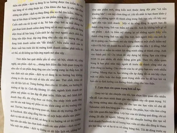 Cuốn sách sai nhiều lỗi chính tả.