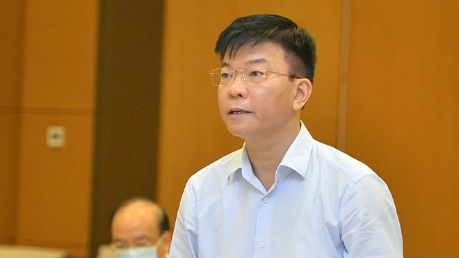 Bộ trưởng Bộ Tư pháp Lê Thành Long.