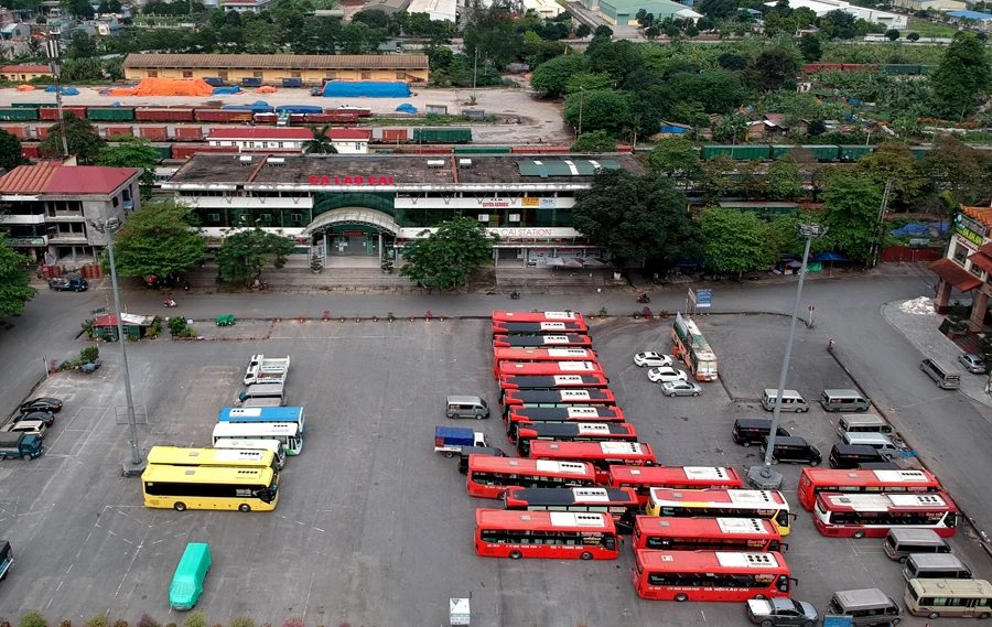 Trước ngày 24/4, các nhà xe đã tạm dừng hoạt động theo chỉ đạo cách ly xã hội.