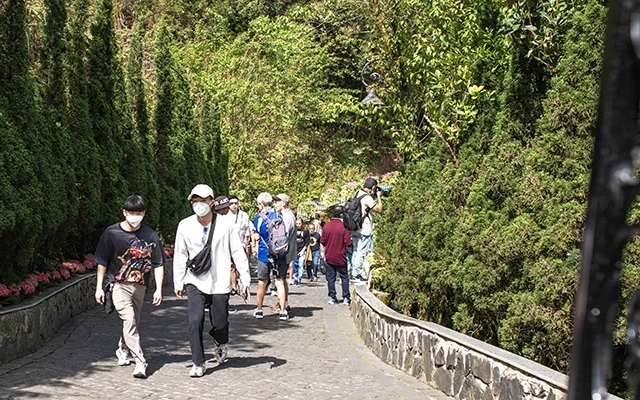 Ngành du lịch gặp nhiều khó khăn do dịch Covid-19 (Ảnh minh họa).