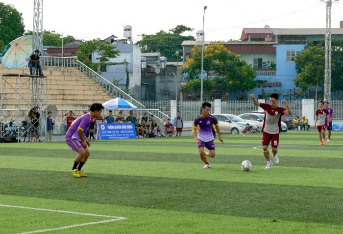 Các trận đấu diễn ra hấp dẫn. Các trận đấu diễn ra hấp dẫn.