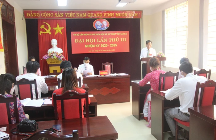 Quang cảnh Đại hội.