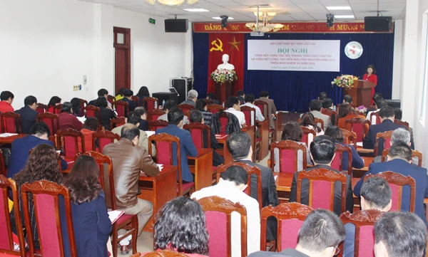 Quang cảnh hội nghị.