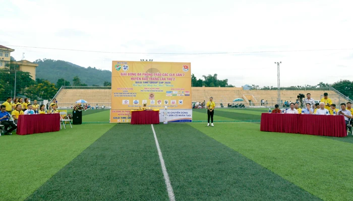 Quang cảnh lễ khai mạc. Quang cảnh lễ khai mạc.